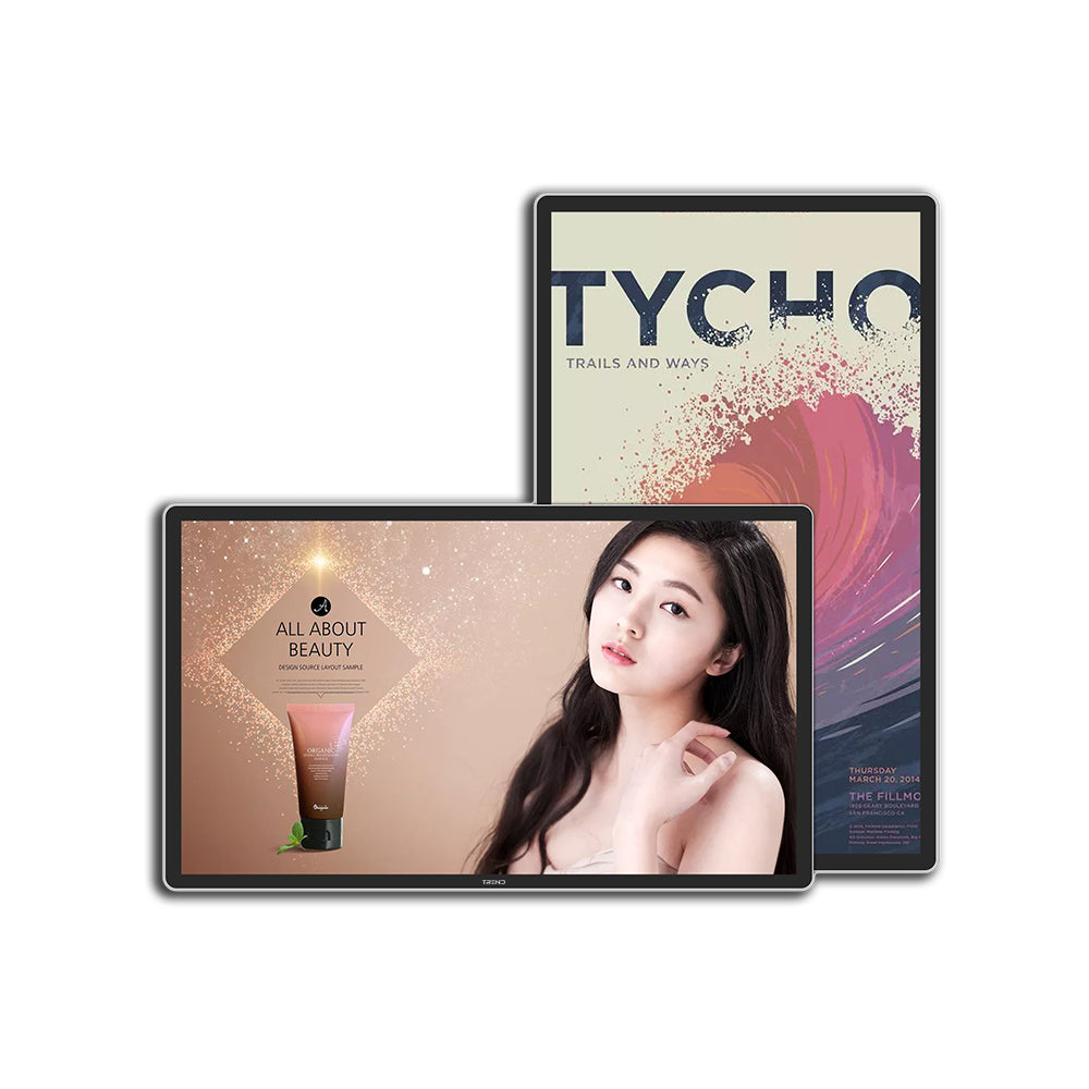 TREND High-Trans Pro Wall Display 55” Full HD Tempered Glass TREND High-Trans Pro Wall Display 55” Full HD Tempered Glass